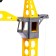 Tower Crane "Agat", on wheels, large