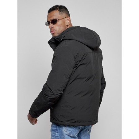 Sports male winter, size 68, black color-9