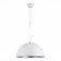 Suspension lamp ST LUCE. SL279.503.01. TAPPO. 1x60 W, E27, 40x40x20 cm, white color