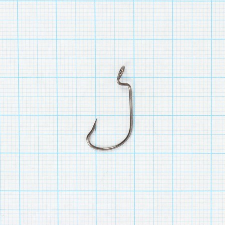 Offset hook Nautilus offset Big Eye Series Worm 1005, No. 4, 10 pcs.-1