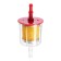 Fuel filter LX-02-T, analogues: PS822, G4164, WK31/2, ST337