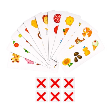 The game developing "Logical tasks. What is superfluous ", 20 tasks, 5+-5