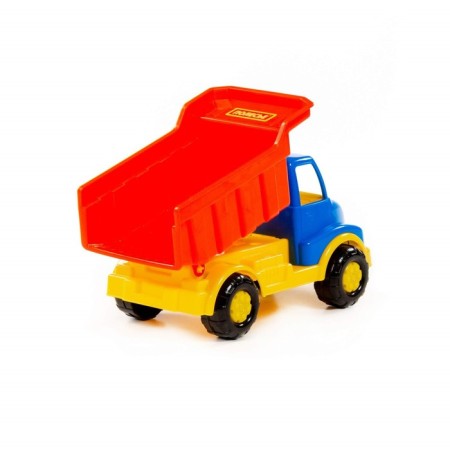 Car - "Leon" dump truck, Mix color-1