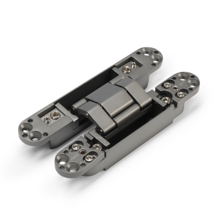 Loop Lockland hidden installation, 25x150 mm, with 3D regulation, graphite color-6