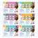 Recording set, 6 pcs. 20 pp., A5, Masha and the bear