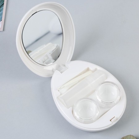 Contain for contact lenses "delicate as a flower", 8.6 x 7 cm-2