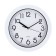 Watch Wall "Campania", D-28 cm, discrete move