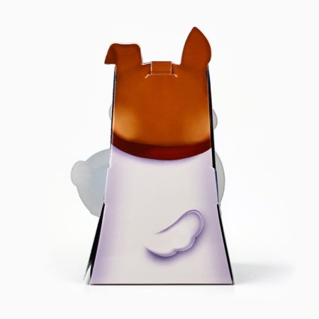 Folding box with the Cosmonaut window, 9 x 16.4 x 6 cm-2