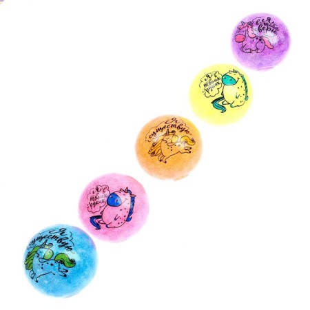 Milashi Milash, sparkles, with a hydrogel, the color of mix-2