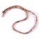 Beads made of natural stone "Sand Agat" set 90 pcs., Size 1 pc. - 4 mm
