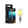 VOLTEGA 7136, 9W lamp, 4.5x4.5x7.8 cm, E14, 800LM, 2800K, transparent color