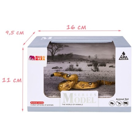 Figure "World of Wild Animals: Snake"-6