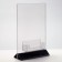 A5 (15x6x23) information pocket with a business card holder (9.5x3x3) 2mm