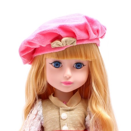 Interactive "Sofia" doll, 300 questions and answers to them-1