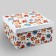 Gift Box "Happiness in the New Year", 26 x 26 x 14 cm, New Year