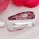 Invisibility for hair "Flower cell" (set 12 pcs) 3 cm, mix