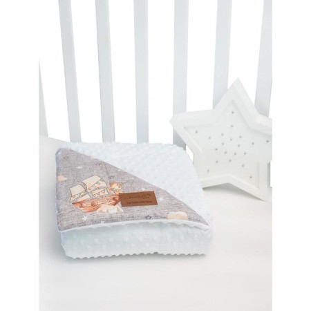Travelers blanket, size 95x85 cm-2