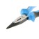 Long -folded Right Bars 17195, CRV, two -component handles 160 mm