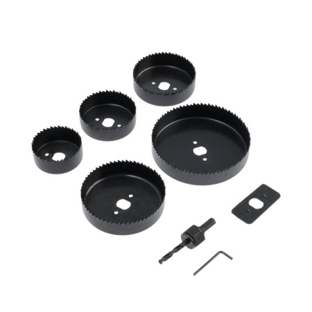 The set drank ring tundra, 64-76-89-102-127 mm, 5 pcs.