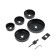 The set drank ring tundra, 64-76-89-102-127 mm, 5 pcs.