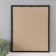 MDF photo frame (108) 40x50 cm, black color