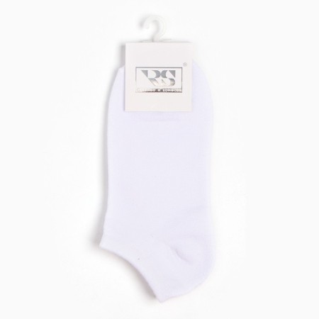 Women's socks, white color, size 36-39-4