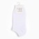Women's socks, white color, size 36-39