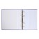 Notebook on 4 rings A5, 120 sheets in the Violet. Metallic cage, boumvinyl cover, offset unit