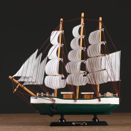 Souvenir medium -sized "Hellas" ship, mix,-5