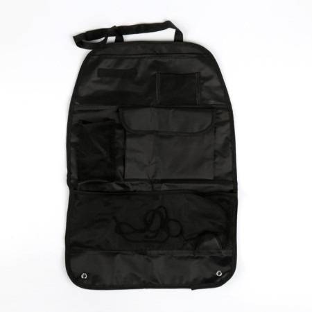 Organizer on the back of the seat 39 x 60 cm, black-2