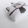 Wallet on the farmar, white color