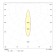 Technical TR003-1-6W4K-B, LED, 6 W, 98x165 mm, 500 lm, 4000k, black