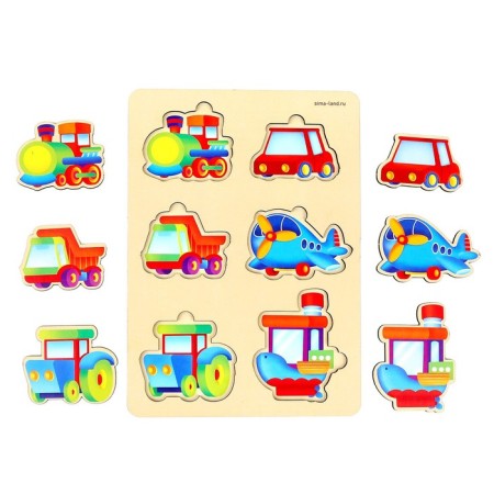 Board "Transport", 6 inserts-3