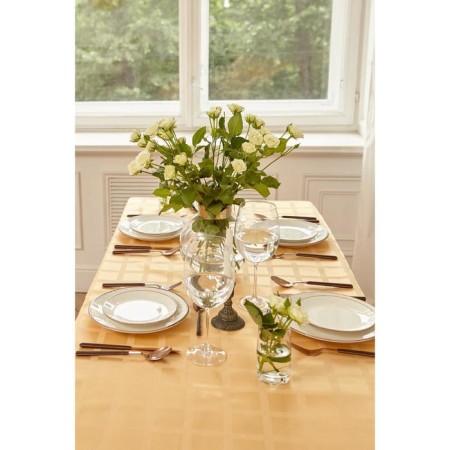 Great tablecloth GEOMETRY 150*180 +/- 3cm, centralizer, pl. 192 g/m2, hl with VGMO-5