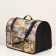 Bag - carrying for animals with print, 49 x 30 x 35 cm mix