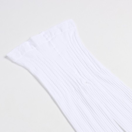 Pantyhose children, white color, height 116-122 cm-3