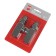 Set of design-valules Royal Thermo Cube, axial, 1/2 ", chrome