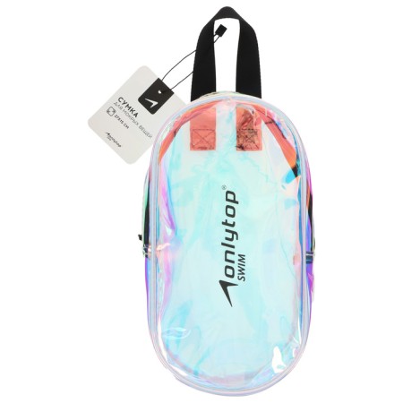 A bag for wet things onlytop, 26x14 cm, color holography-6