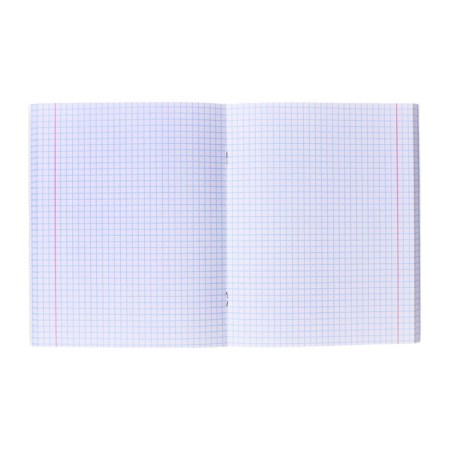 A notebook of 96 sheets in Calligrata Moon, Cover Cover Cardboard, Matte lamination + Selective UV-LK, OFSET MIX block-1