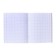 A notebook of 96 sheets in Calligrata Moon, Cover Cover Cardboard, Matte lamination + Selective UV-LK, OFSET MIX block