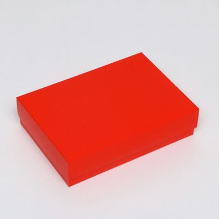 The box is folding, red, 21 x 15 x 5 cm-1