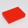The box is folding, red, 21 x 15 x 5 cm