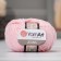 Yarn "jeans" 55% cotton, 45% acrylic 160m/50g (74 pink)