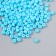 Glass bead 6/0 "Children's Blue" 15 grams