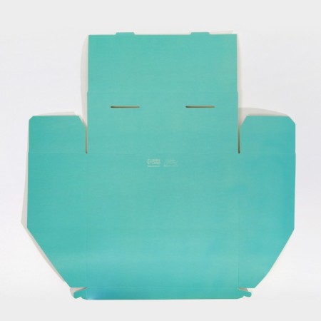 Confectionery box with PVC lid, packaging, Tiffany, 25 x 22.5 x 10 cm-5