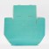 Confectionery box with PVC lid, packaging, Tiffany, 25 x 22.5 x 10 cm