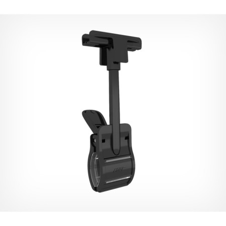 Universal holder of a plastic frame, black
