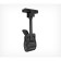 Universal holder of a plastic frame, black
