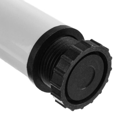 Support for a table with adjustable bloodsters, h 715, d 51, white-2