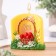 Easter curly candle "Festive", 9.5x9.5 cm, 160 gr, mix